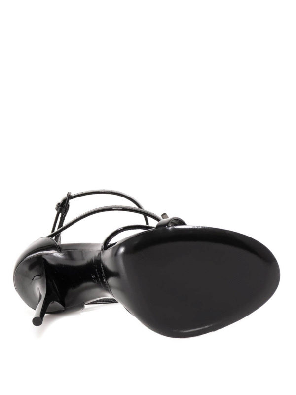 Cassandra sandals shop online: SAINT LAURENT