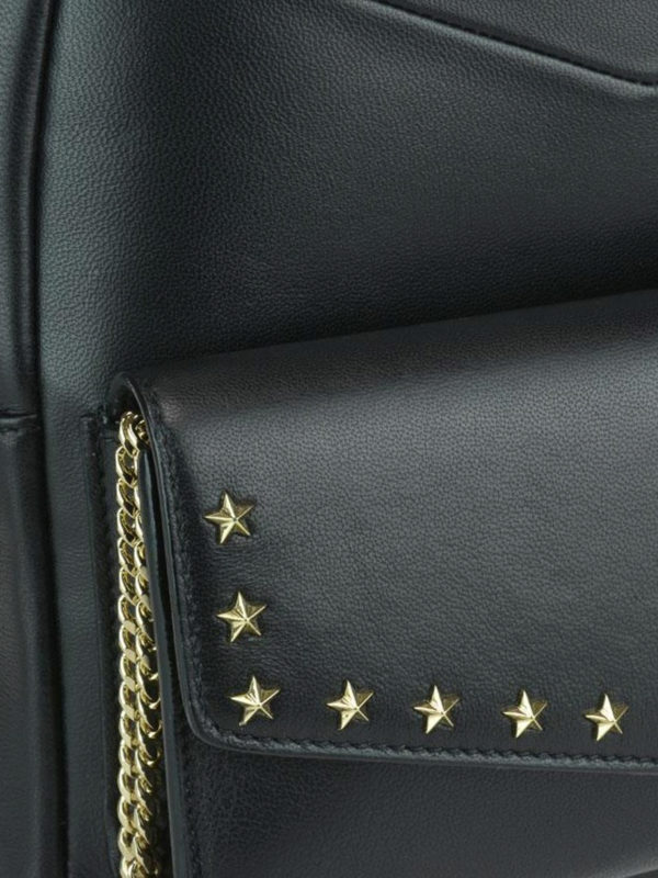 Rucksack - Schwarz shop online: JIMMY CHOO