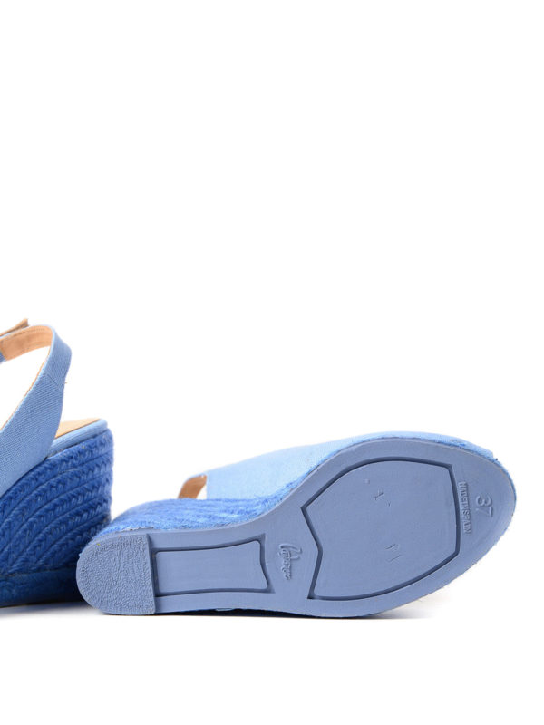CASTANER buy online Espadrilles - Hellblau