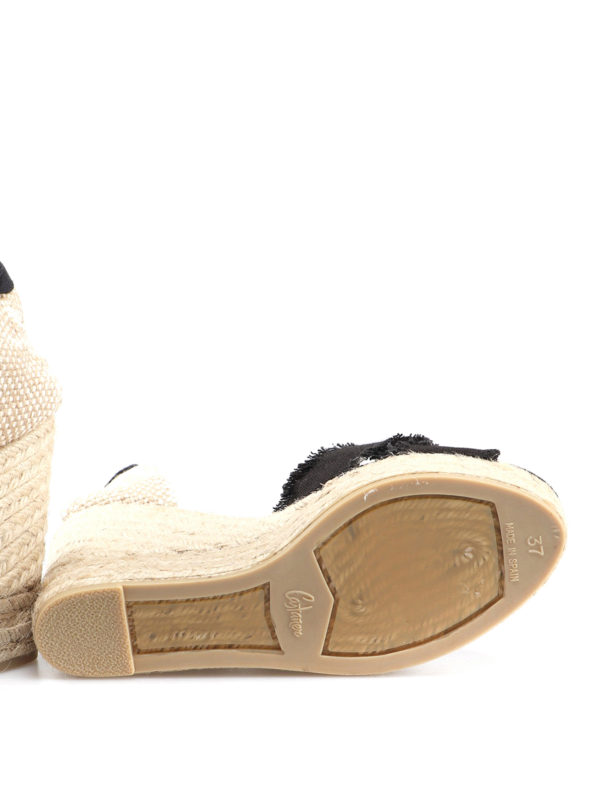 CASTANER buy online Bluma black espadrille s