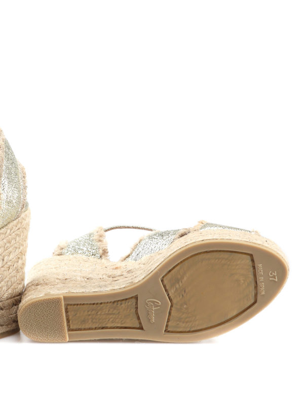 CASTANER buy online Espadrilles - Gold