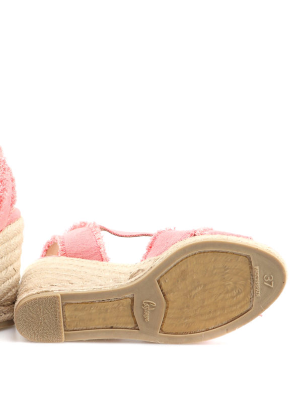 CASTANER buy online Espadrilles - Rot