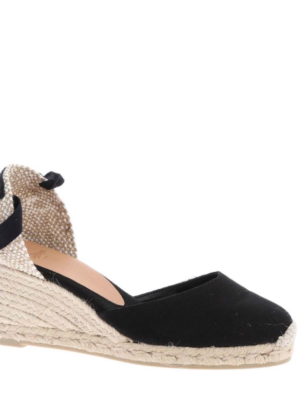 CASTANER buy online エスパドリーユ - 黒