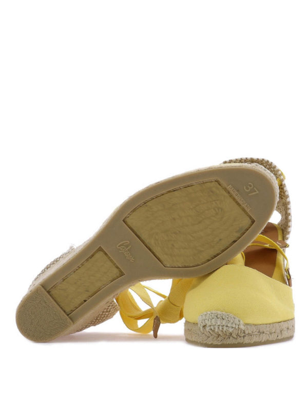 CASTANER buy online Espadrilles - Gelb