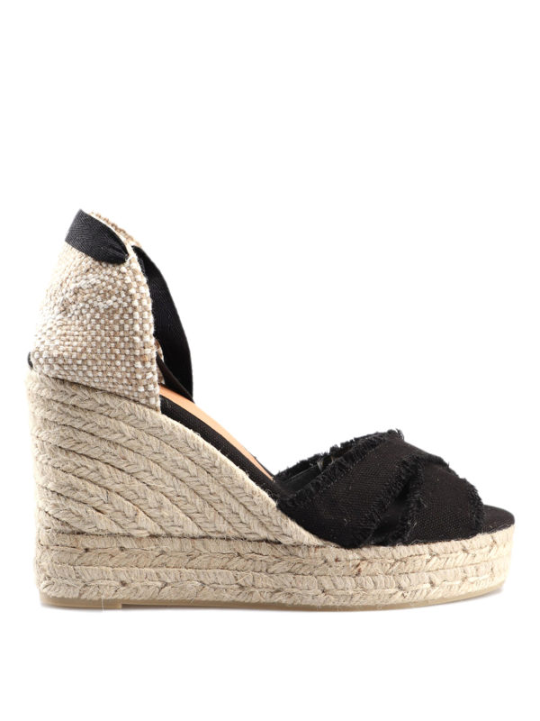 CASTANER: espadrilles - Bluma black espadrille s