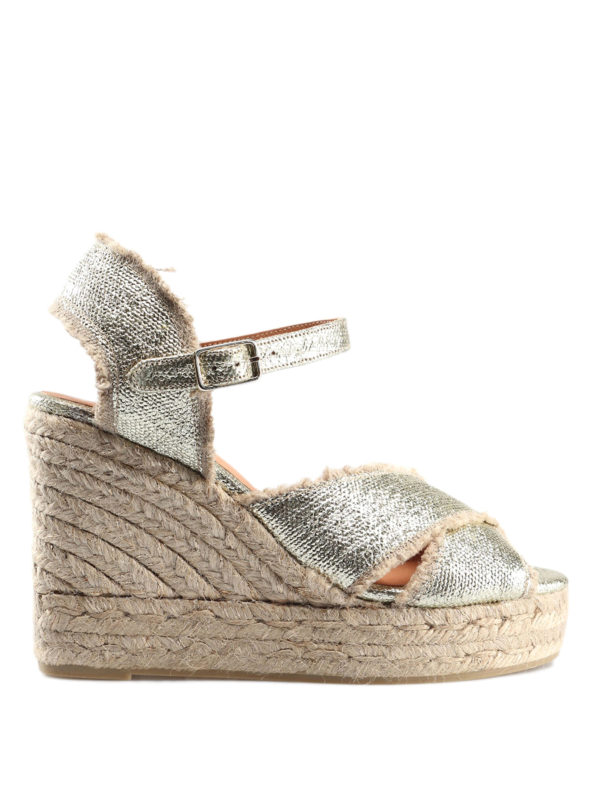 CASTANER: Espadrillas - Espadrilles - Gold