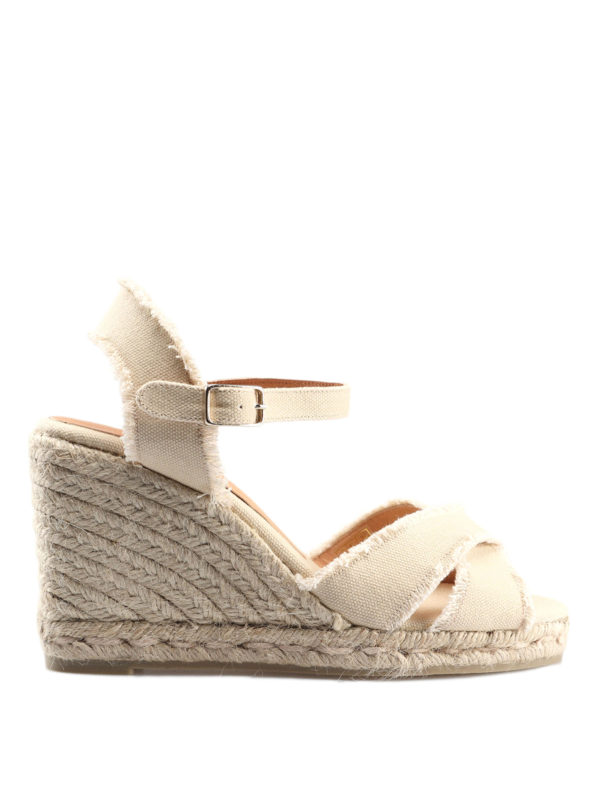 CASTANER: Espadrillas - Espadrilles - Weiß