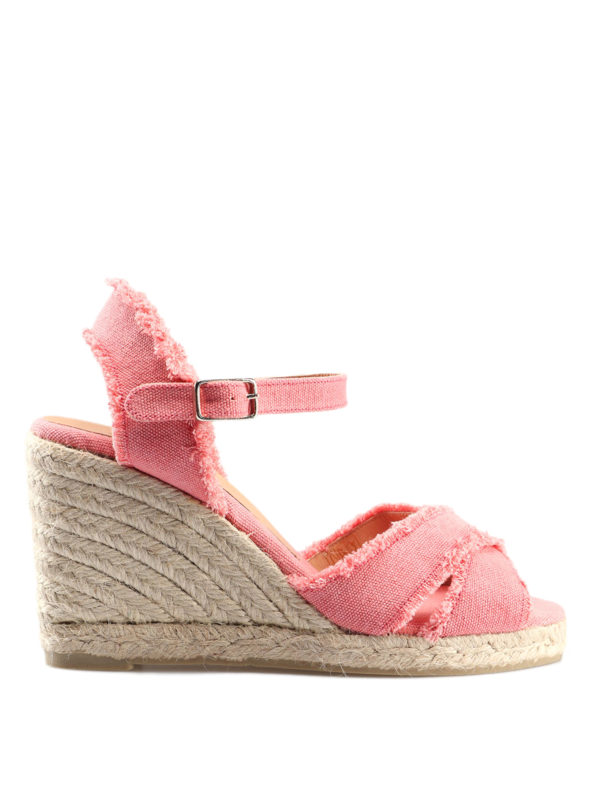 CASTANER: Espadrillas - Espadrilles - Rot