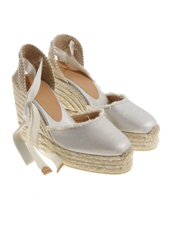 CASTANER: Espadrillas - Espadrilles - Silber