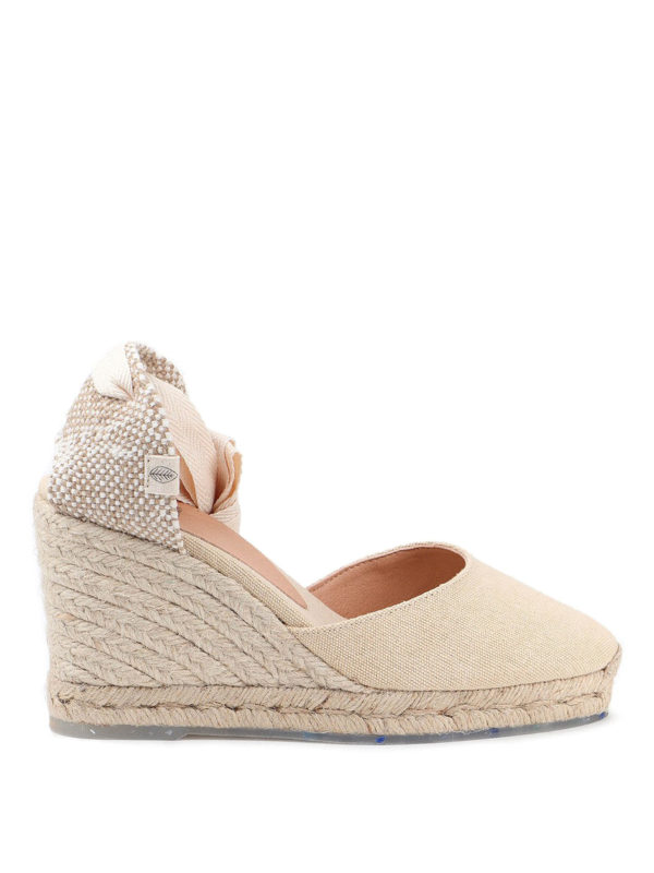 CASTANER: Espadrillas - Espadrilles - Nude