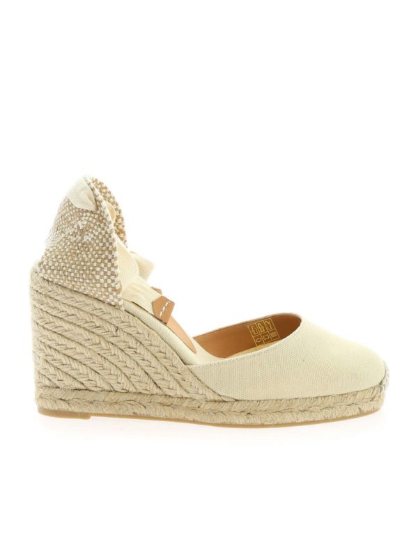 CASTANER: Espadrilles - Espadrilles - Crème