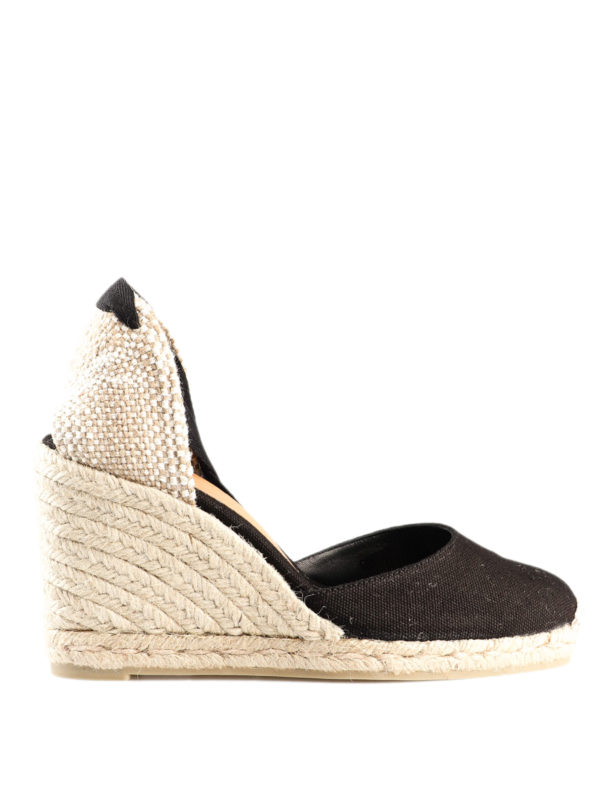 CASTANER: Espadrillas - Espadrilles - Schwarz