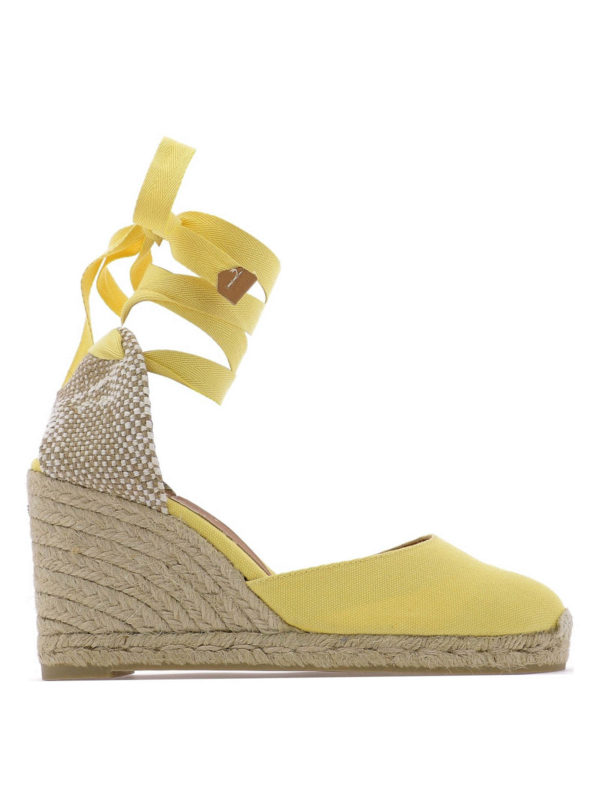 CASTANER: Espadrillas - Espadrilles - Gelb