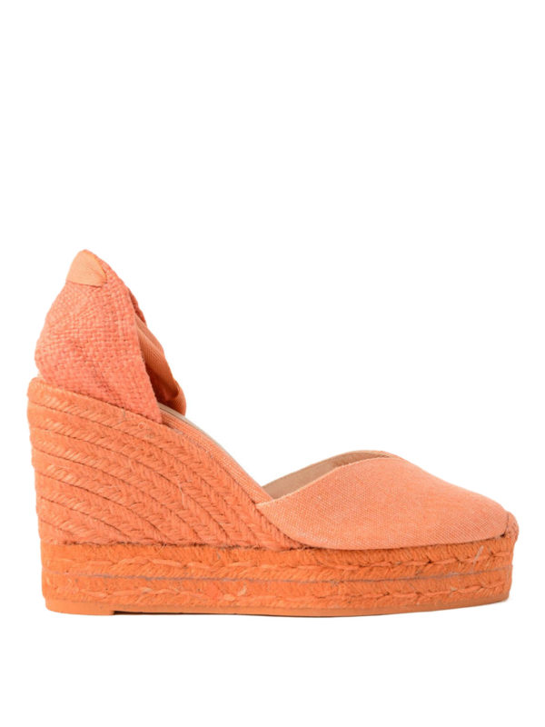 CASTANER: Espadrillas - Espadrilles - Orange