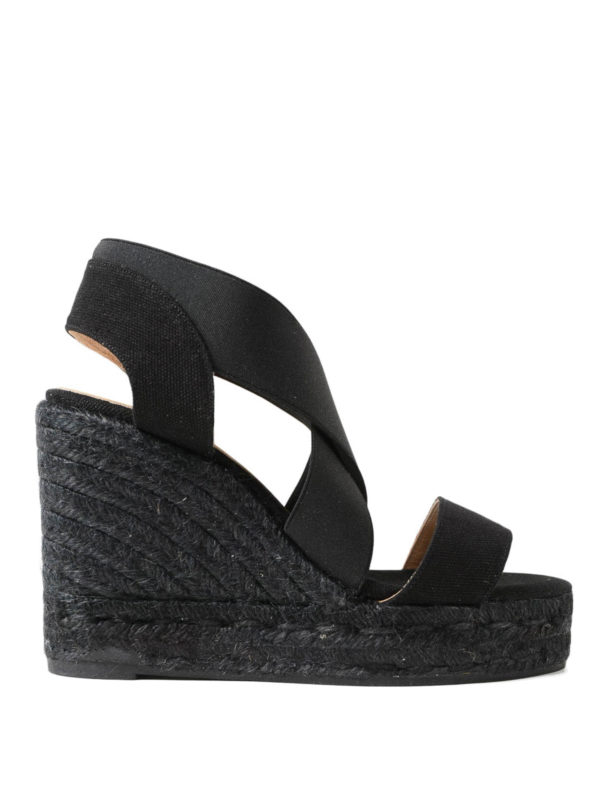 CASTANER: Espadrillas - Espadrilles - Schwarz