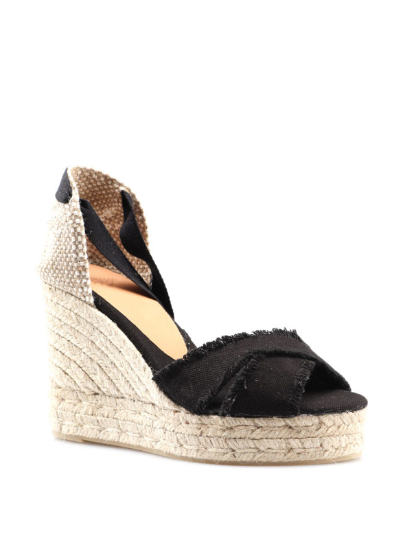 CASTANER: espadrilles online - Bluma black espadrille s