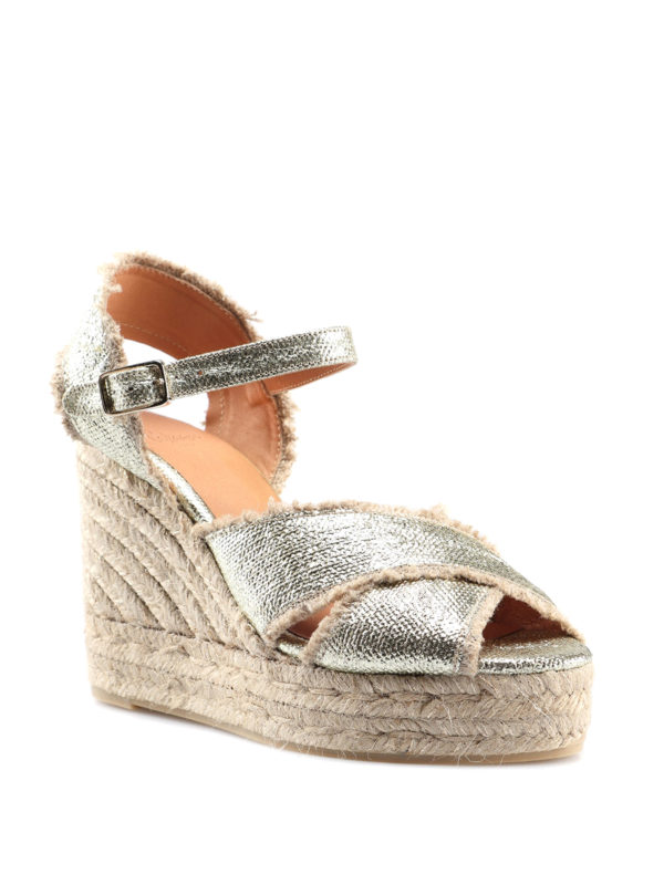 CASTANER: Espadrillas online - Espadrilles - Gold