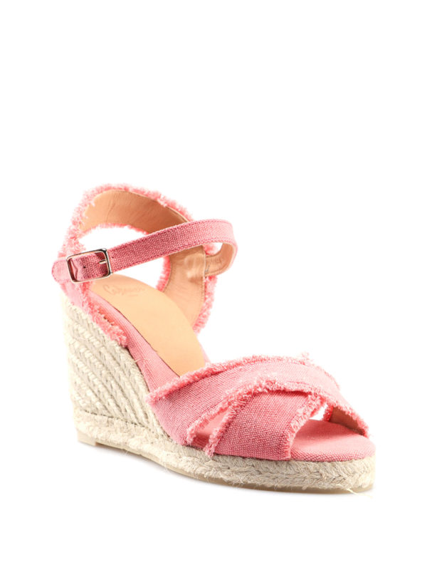 CASTANER: Espadrillas online - Espadrilles - Rot