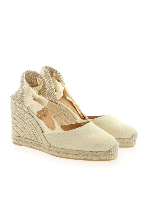CASTANER: Espadrilles online - Espadrilles - Crème
