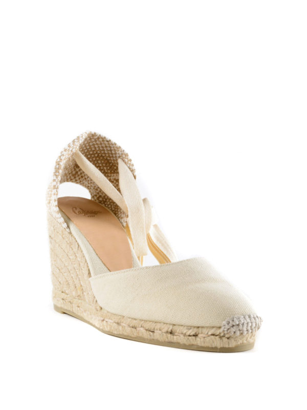 CASTANER: Espadrillas online - Espadrilles - Creme