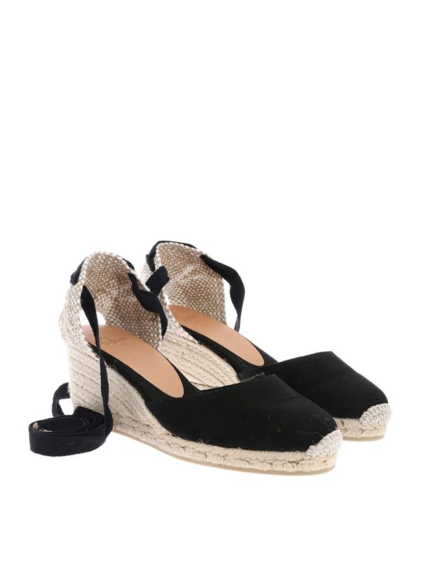 CASTANER: エスパドリーユ online - エスパドリーユ - 黒