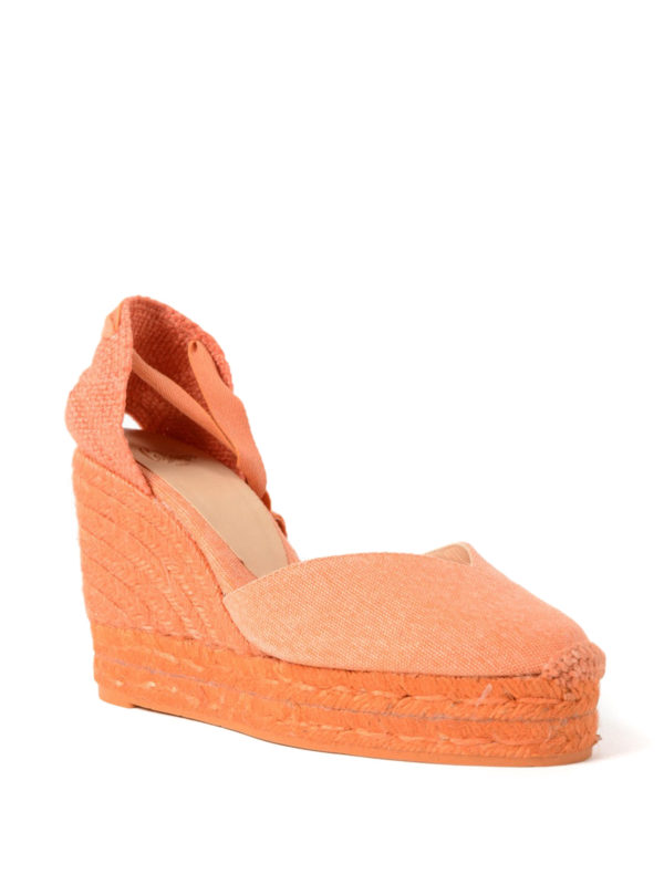 CASTANER: Espadrillas online - Espadrilles - Orange
