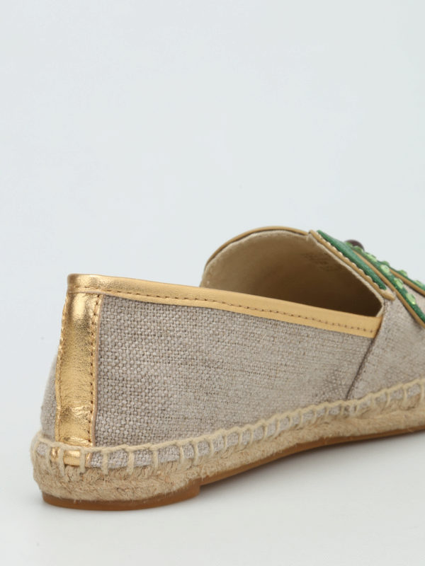 Castaway espadrilles shop online: TORY BURCH