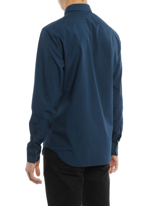 Hemd Fur Herren - Hellblau shop online: BURBERRY