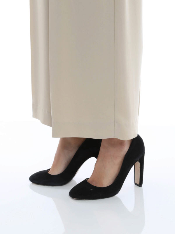 casual trousers shop online Silk culottes