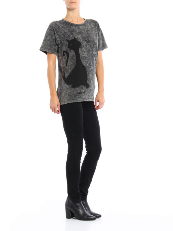 Cat t-shirt shop online: MARC JACOBS