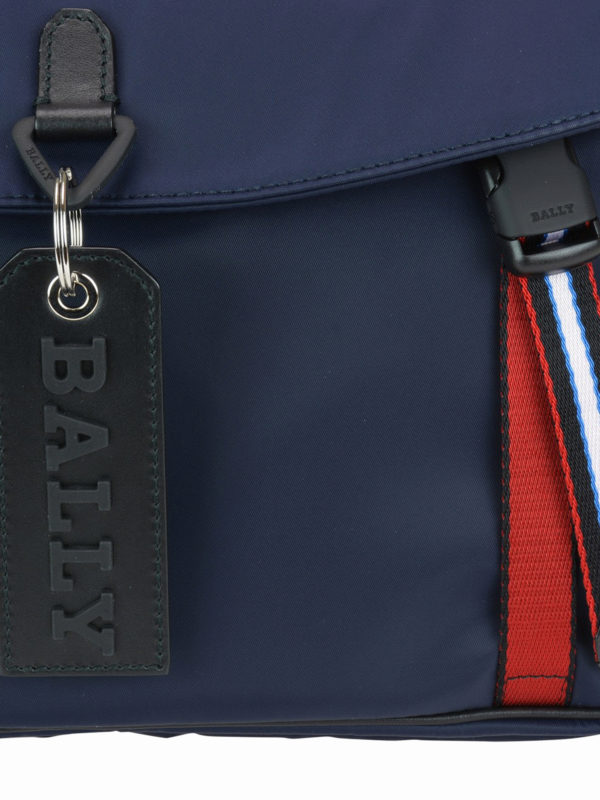 Catch nylon messenger bag shop online: BALLY