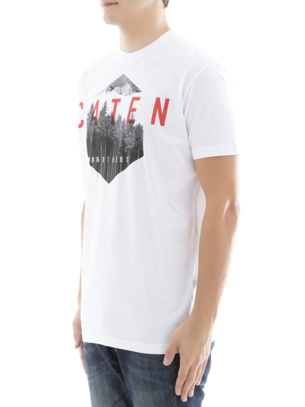 Tシャツ - Caten Forest shop online: DSQUARED2
