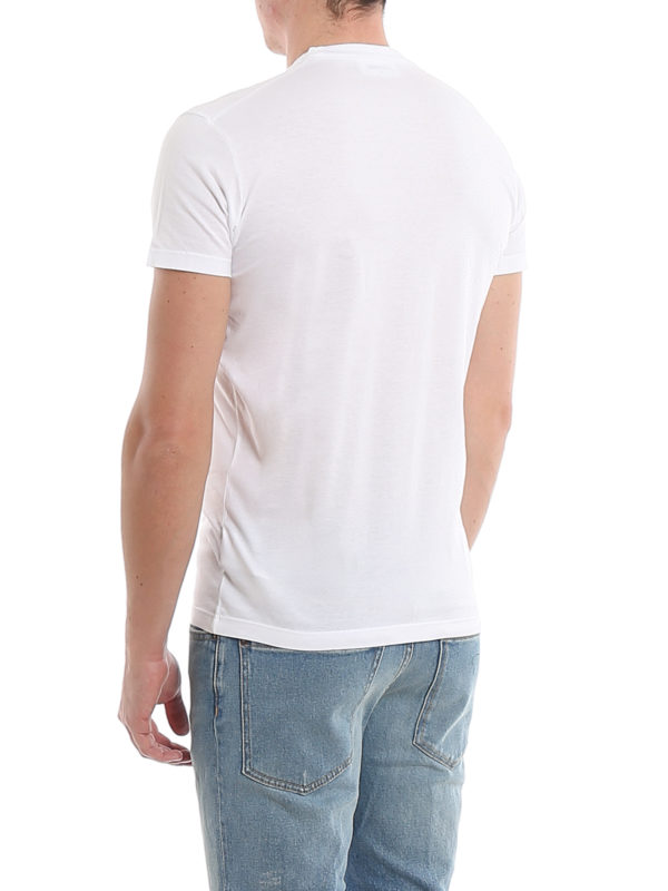 Caten Twins T-Shirt shop online: DSQUARED2