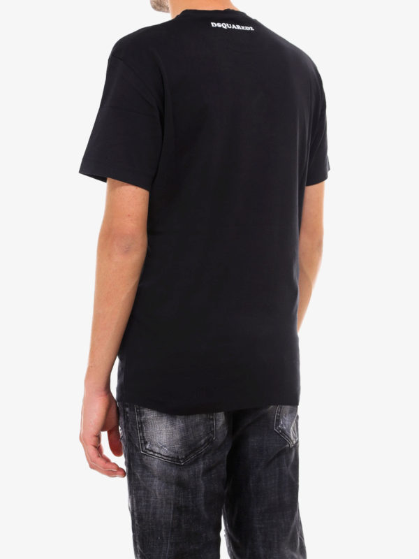 Camiseta - Caten Twins shop online: DSQUARED2