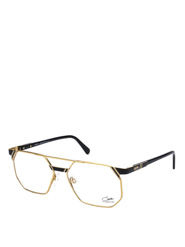 CAZAL: Lunettes - Lunettes - Or