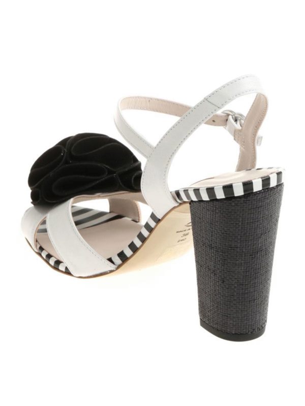 Sandalen - Weiß shop online: Lulu Guinness