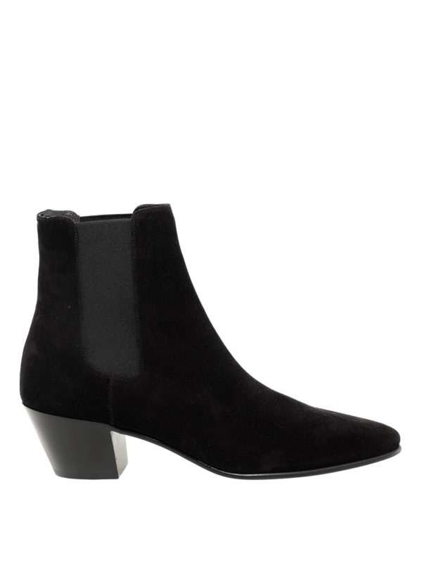 CELINE: Botines - Botines - Negro