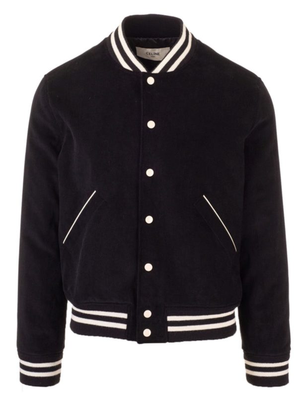 CELINE: Bomberjacken - Bomberjacke - Schwarz