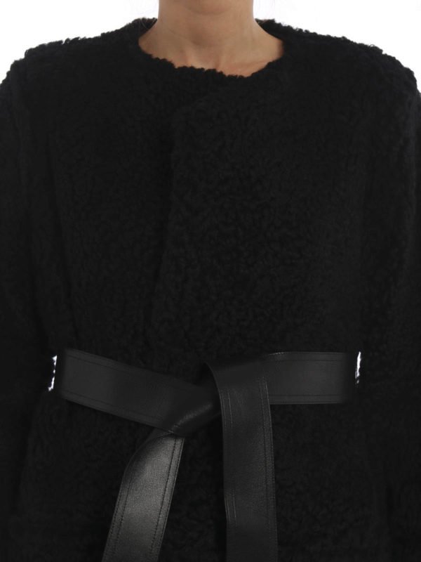 CELINE buy online Dyed shearling coat