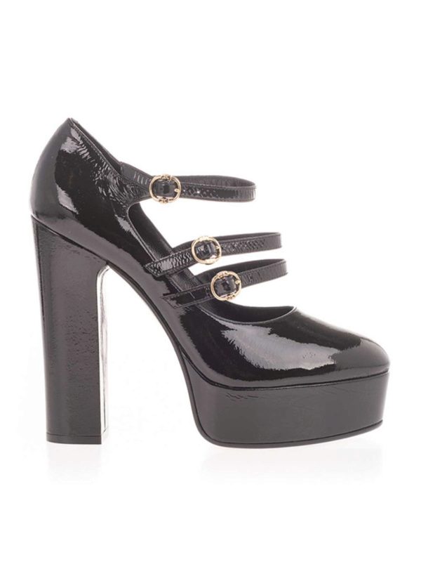 CELINE: court shoes - Melody Mary Jane pumps