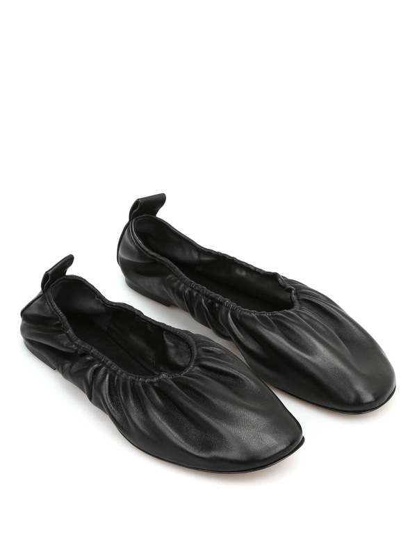 CELINE: flat shoes - Leather flats
