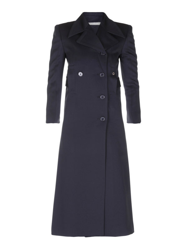 CELINE: long coats - Knee-length coat