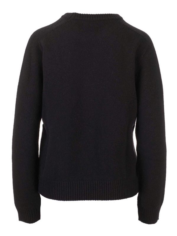 CELINE: Suéteres con cuello pico online - Sudadera - Negro