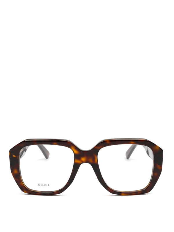 CELINE: gafas online - Gafas - Marrón