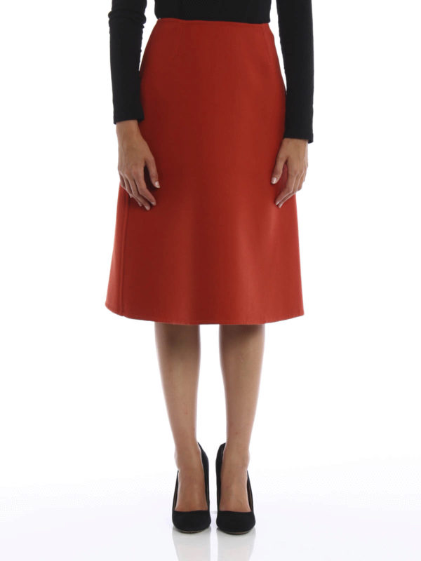CELINE: Knee length skirts & Midi online - A-line wool skirt