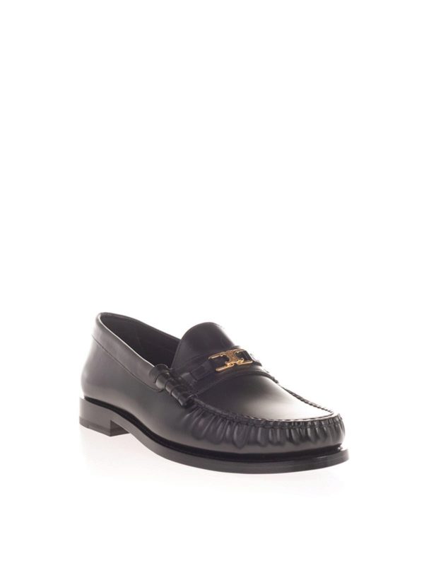 CELINE: Mocasines y Zapatillas online - Mocasines - Negro
