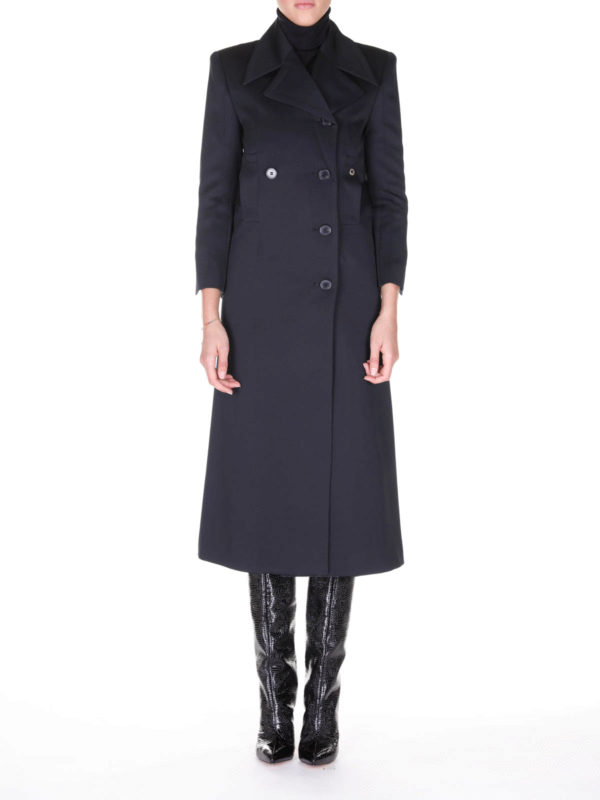 CELINE: long coats online - Knee-length coat
