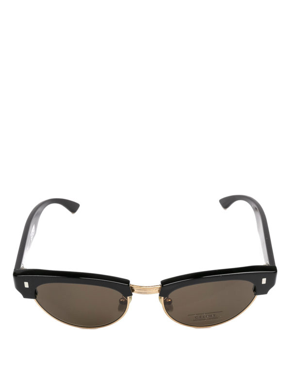CELINE: Sonnenbrillen online - Sonnenbrille - Schwarz