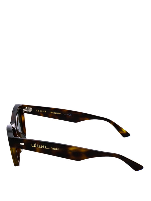 CELINE: サングラス online - サングラス - ダークブラウン