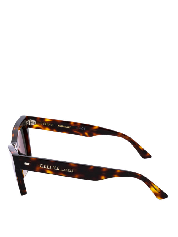 CELINE: サングラス online - サングラス - ダークブラウン